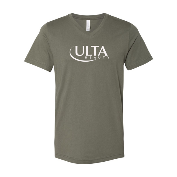 Ulta Beauty  BELLA  CANVAS - Jersey V-Neck T-Shirt