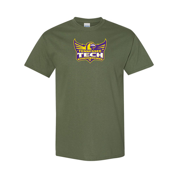 Men's Tennessee Tech Golden Eagles Gildan Heavy Cotton T-Shirt