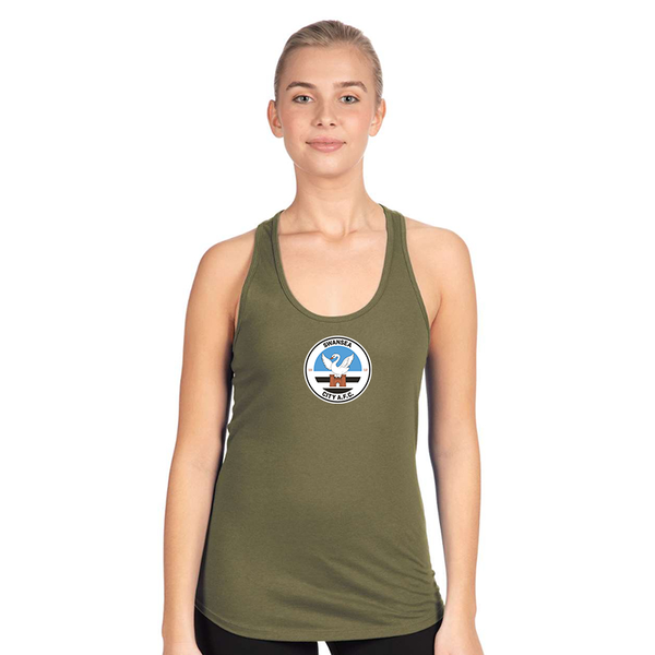 Women's Swansea City Soccer  Next Level Ideal Racerback Tank