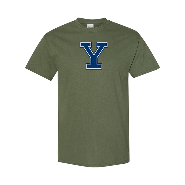 Men's  Yale Bulldogs Gildan Heavy Cotton T-Shirt