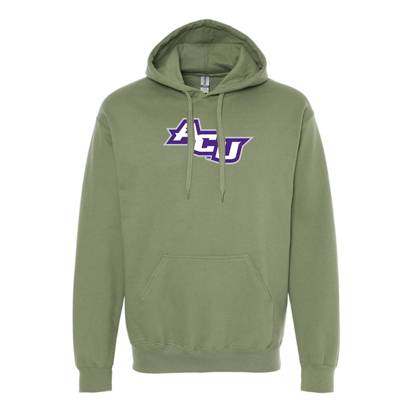 Men's Abilene Christian Wildcats   Softstyle Midweight Hooded Sweatshirt