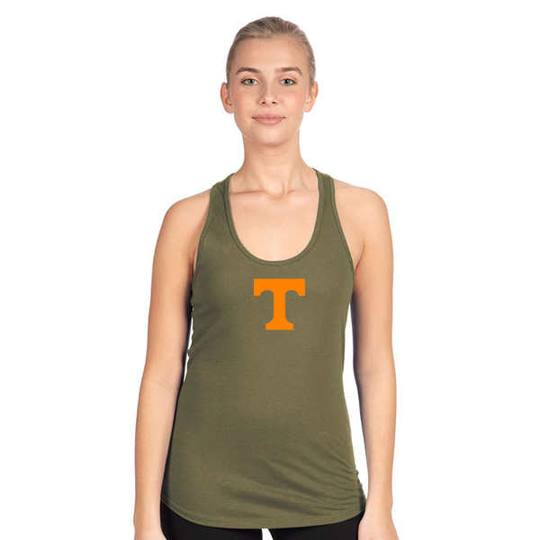 Women's Tennessee Volunteers Next Level Ideal Racerback Tank