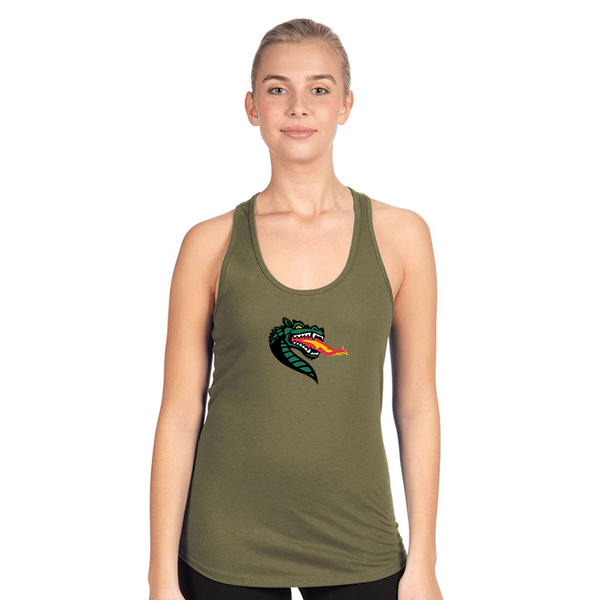 Women's UAB Blazers Next Level Ideal Racerback Tank
