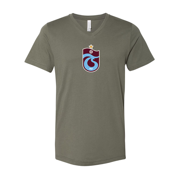 Trabzonspor Soccer BELLA  CANVAS - Jersey V-Neck T-Shirt