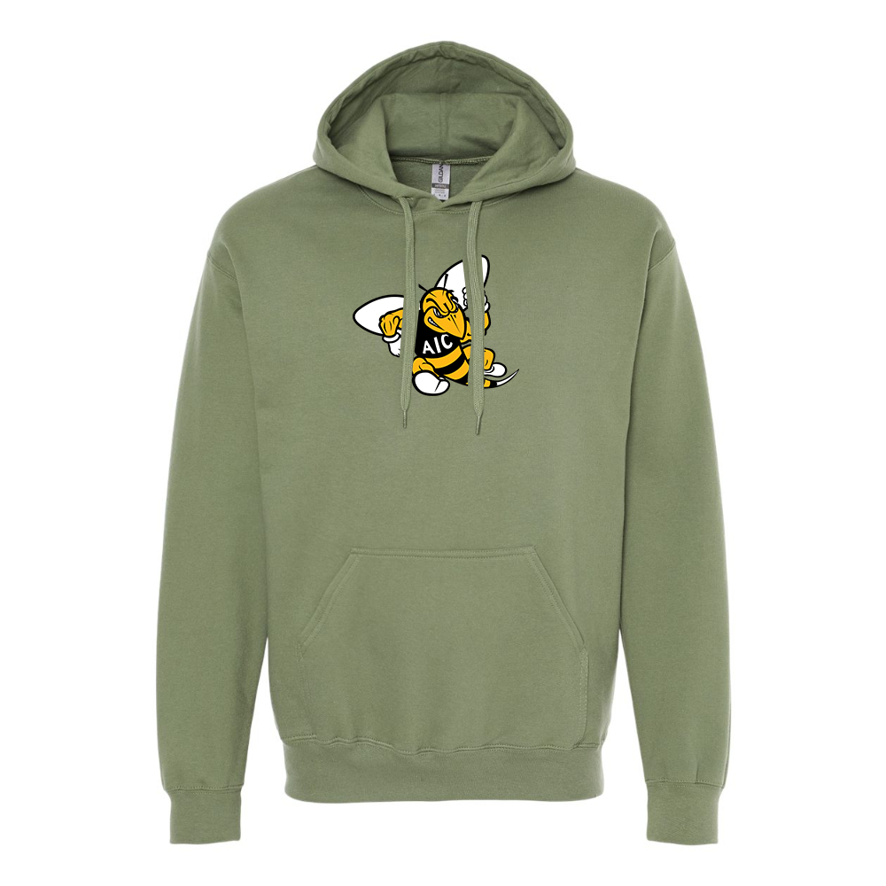 Men's AIC Yellow Jackets  Pullover Hoodie