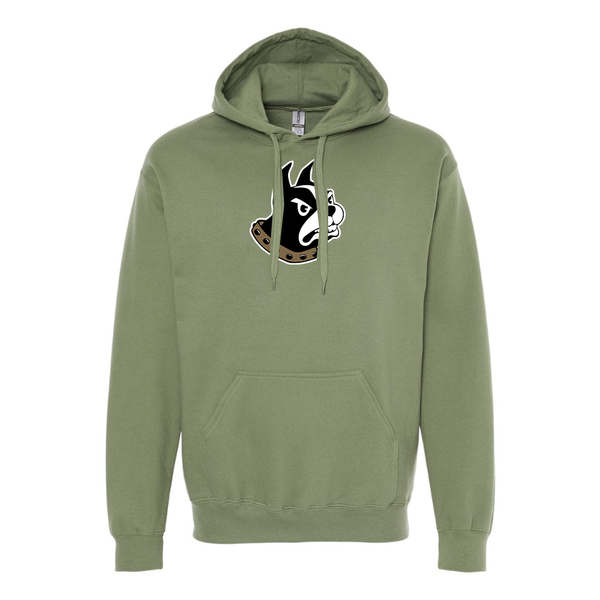 Men's  Woffrd Terriers Softstyle Midweight Hooded Sweatshirt