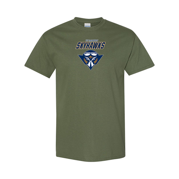 Men's Tennessee Martin Skyhawks Gildan Heavy Cotton T-Shirt
