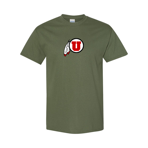 Men's  Utah Utes Gildan Heavy Cotton T-Shirt