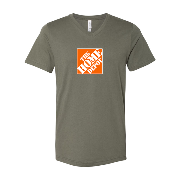 The Home Depot BELLA  CANVAS - Jersey V-Neck T-Shirt