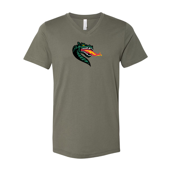 UAB Blazers BELLA  CANVAS - Jersey V-Neck T-Shirt
