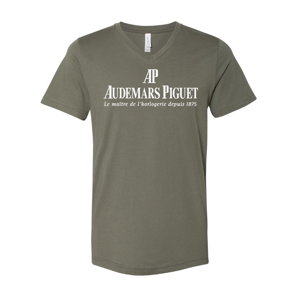 Men's Audemars-Piguet BELLA + CANVAS - Jersey V-Neck T-Shirt
