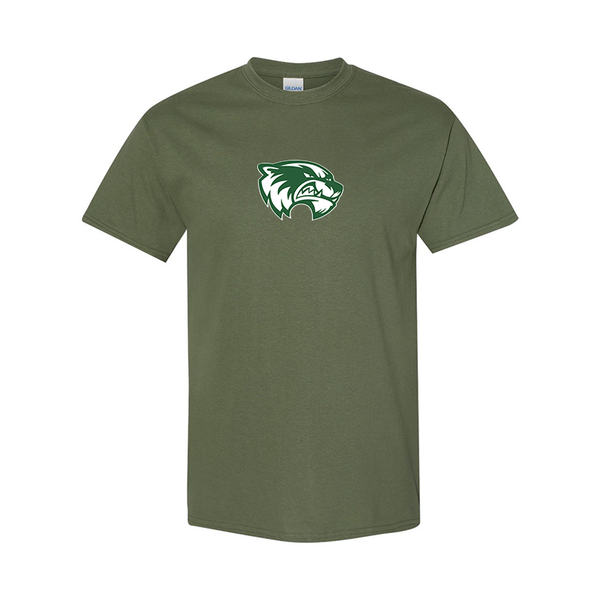 Men's Utah Valley Wolverines Gildan Heavy Cotton T-Shirt