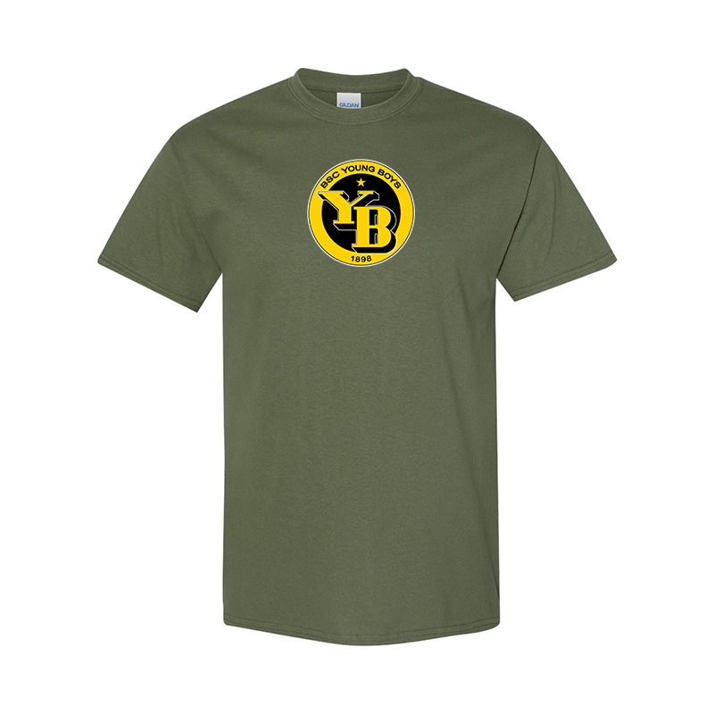 Men's Young Boys Soccer Gildan Heavy Cotton T-Shirt