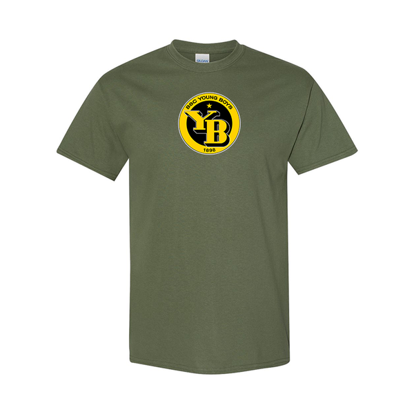 Men's Young Boys Soccer Gildan Heavy Cotton T-Shirt