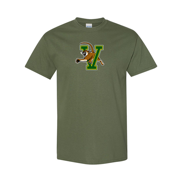 Men's Vermont Catamounts Gildan Heavy Cotton T-Shirt