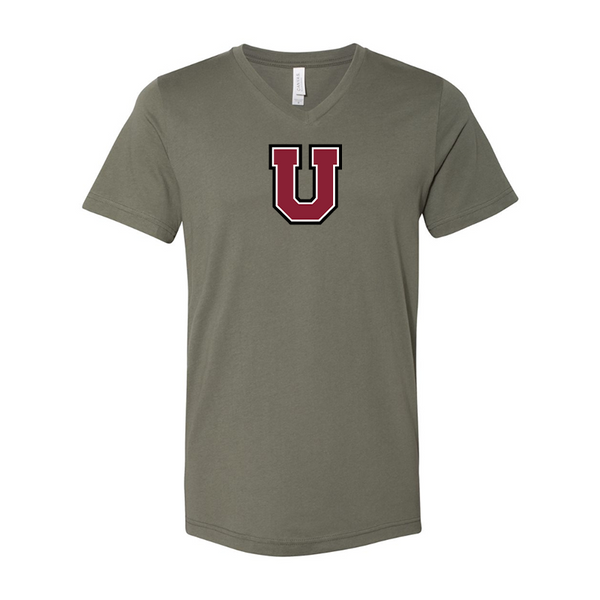 Union Dutchmen BELLA  CANVAS - Jersey V-Neck T-Shirt