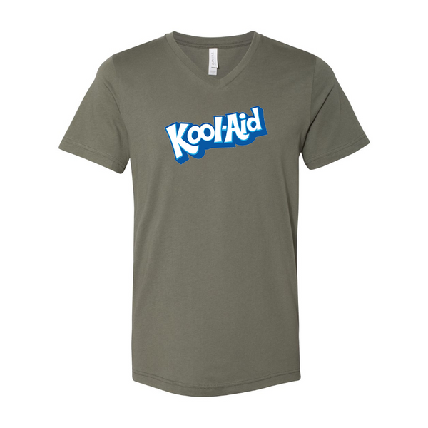 Men's kool-Aid BELLA + CANVAS - Jersey V-Neck T-Shirt