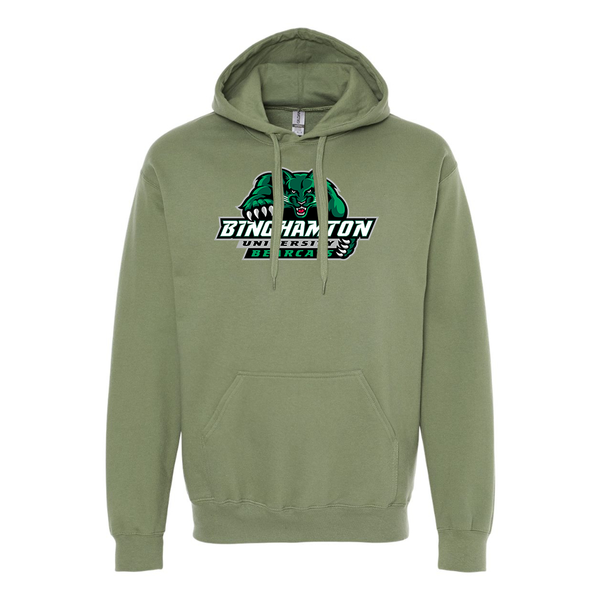 Men's Binghamton Bearcats  Softstyle Midweight Hooded Sweatshirt