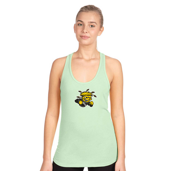 Women's Wichita State Shockers  Next Level Ideal Racerback Tank