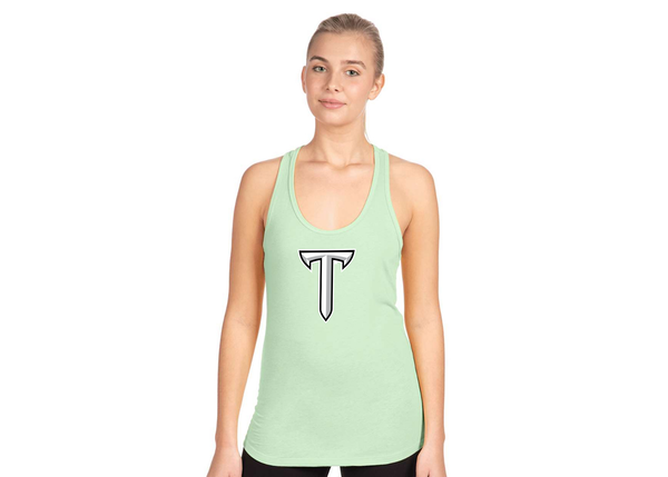 Women's Troy Trojans Next Level Ideal Racerback Tank