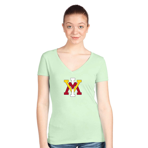 Women's VMI Keydets  Next Level V-Neck T-Shirt