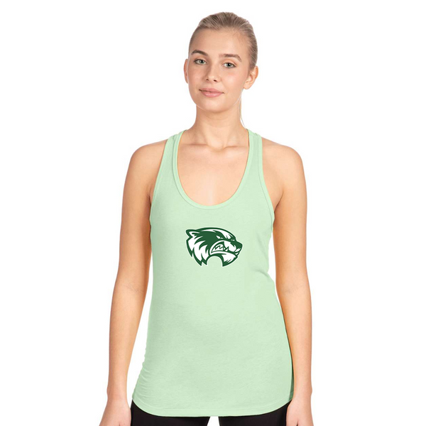 Women's Utah Valley Wolverines Next Level Ideal Racerback Tank