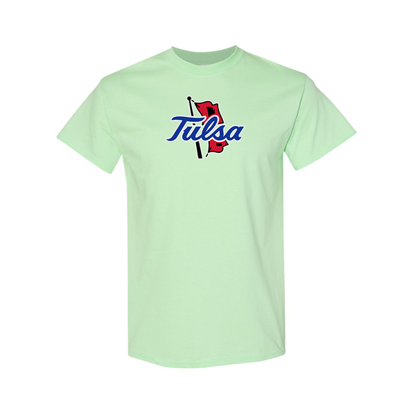 Men's Tulsa Golden Hurricane Gildan Heavy Cotton T-Shirt