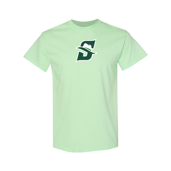 Men's Stetson Hatters Gildan Heavy Cotton T-Shirt