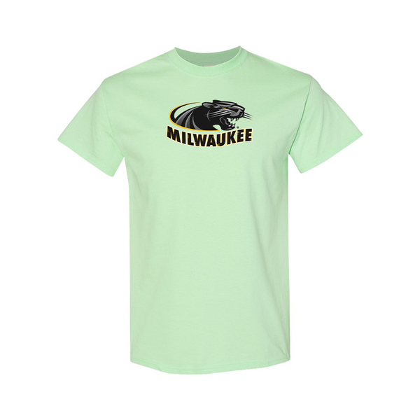 Men's Wisconsin Milwaukee Panthers Gildan Heavy Cotton T-Shirt