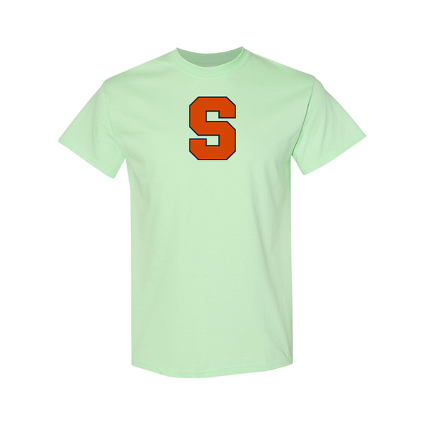 Men's Syracuse Orange Gildan Heavy Cotton T-Shirt