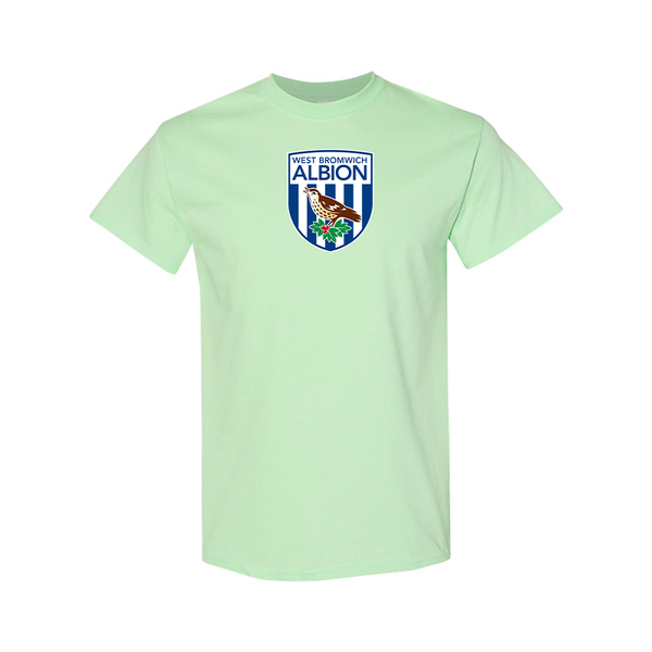 Men's West Bromwich Albion Soccer Gildan Heavy Cotton T-Shirt