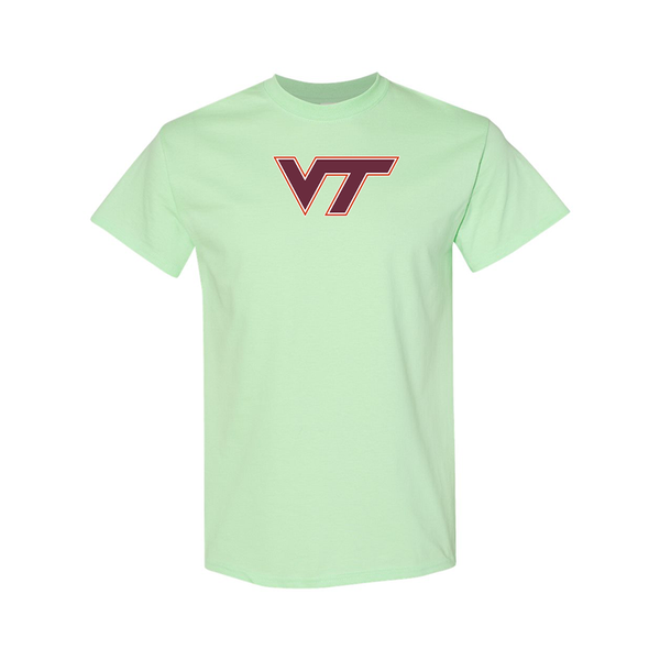 Men's Virginia Tech Hokies Gildan Heavy Cotton T-Shirt