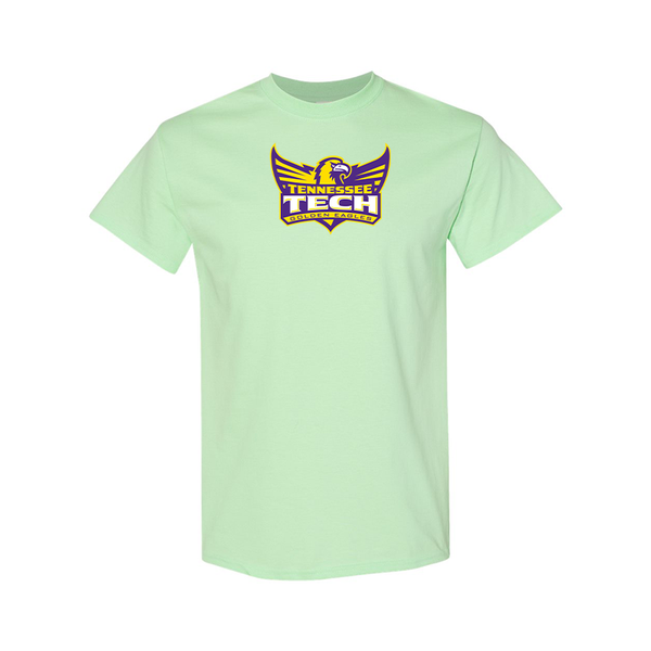 Men's Tennessee Tech Golden Eagles Gildan Heavy Cotton T-Shirt