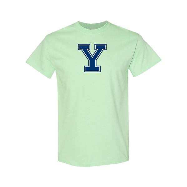 Men's  Yale Bulldogs Gildan Heavy Cotton T-Shirt