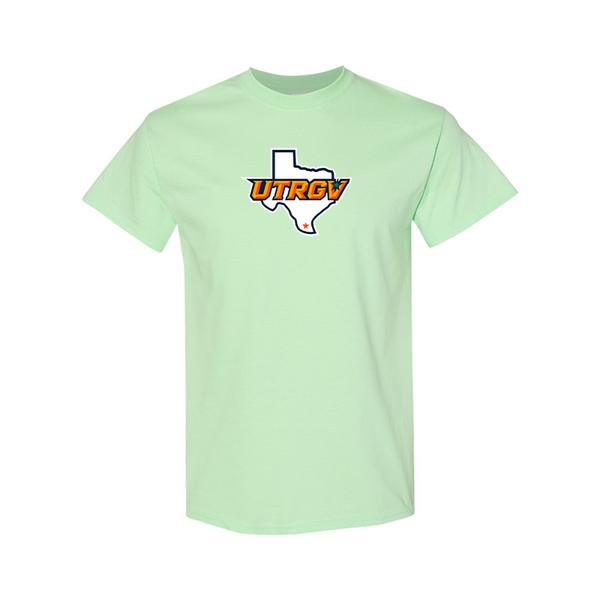 Men's UTRGV Vaqueros Gildan Heavy Cotton T-Shirt