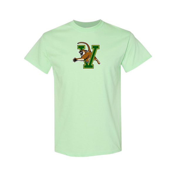 Men's Vermont Catamounts Gildan Heavy Cotton T-Shirt