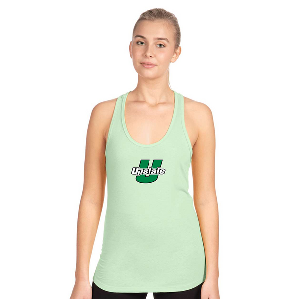 Women's  USC Upstate Spartans Next Level Ideal Racerback Tank