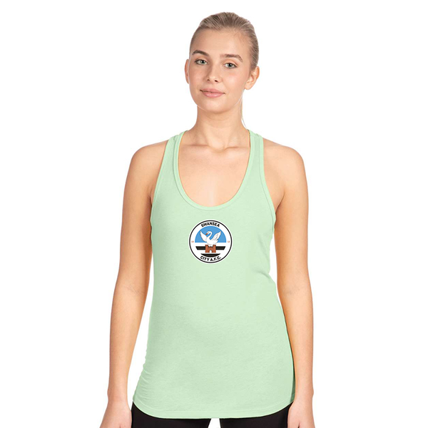 Women's Swansea City Soccer  Next Level Ideal Racerback Tank
