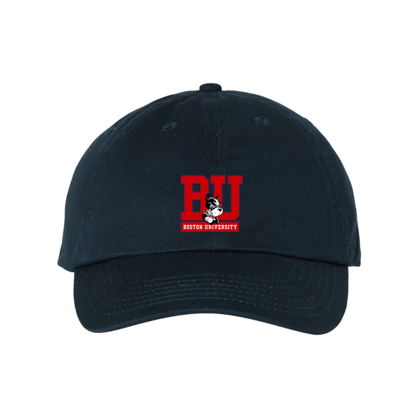 Boston University Terriers Valucap Adult Bio-Washed Classic Dad Hat
