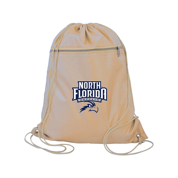 UNF Ospreys  Q-Tees - Polyester Cinchpack