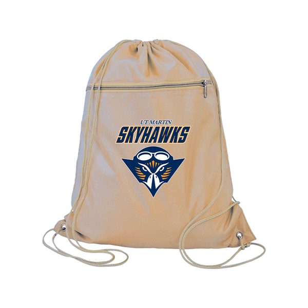 Tennessee Martin Skyhawks Q-Tees - Polyester Cinchpack