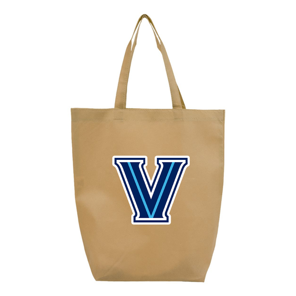 Villanova Wildcats Q-Tees Non-Woven Gusset Bottom Tote