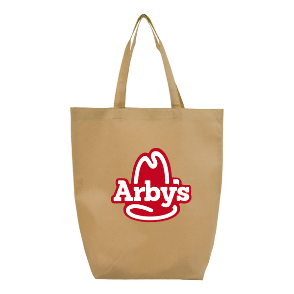 Arbys Q-Tees Non-Woven Gusset Bottom Tote