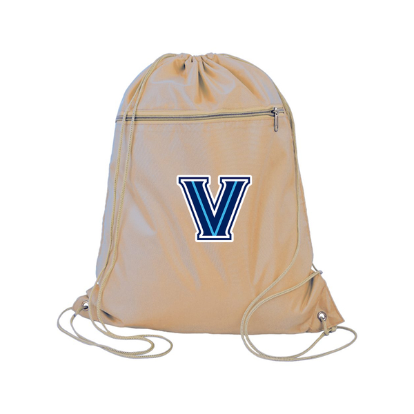 Villanova Wildcats Q-Tees - Polyester Cinchpack