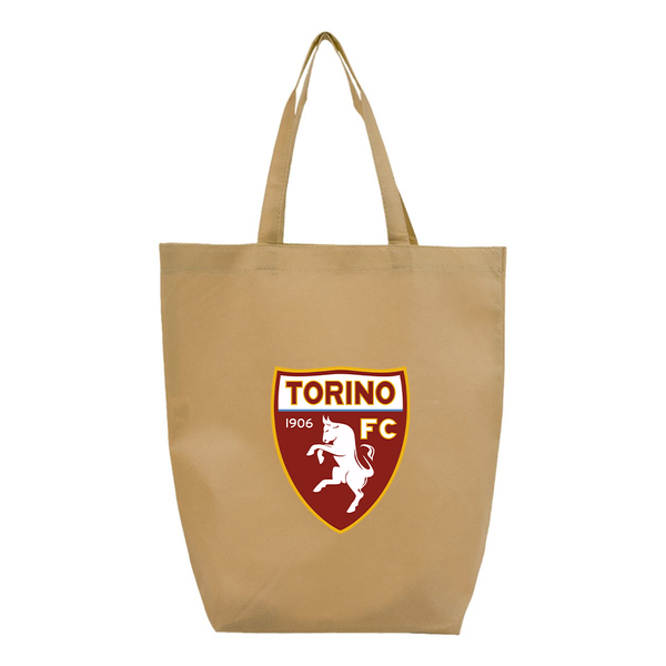 Torino Soccer Q-Tees Non-Woven Gusset Bottom Tote