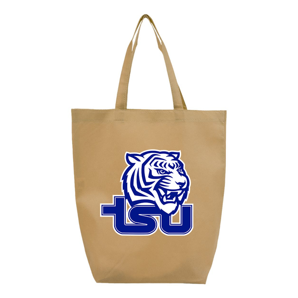 Tennessee State Tigers Q-Tees Non-Woven Gusset Bottom Tote