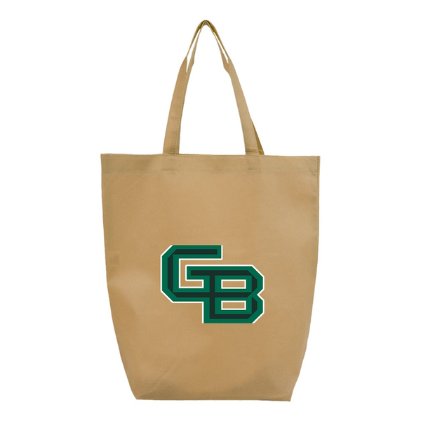 Wisconsin Green Bay Phoenix Q-Tees Non-Woven Gusset Bottom Tote