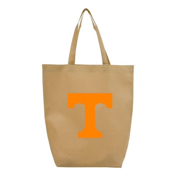 Tennessee Volunteers Q-Tees Non-Woven Gusset Bottom Tote