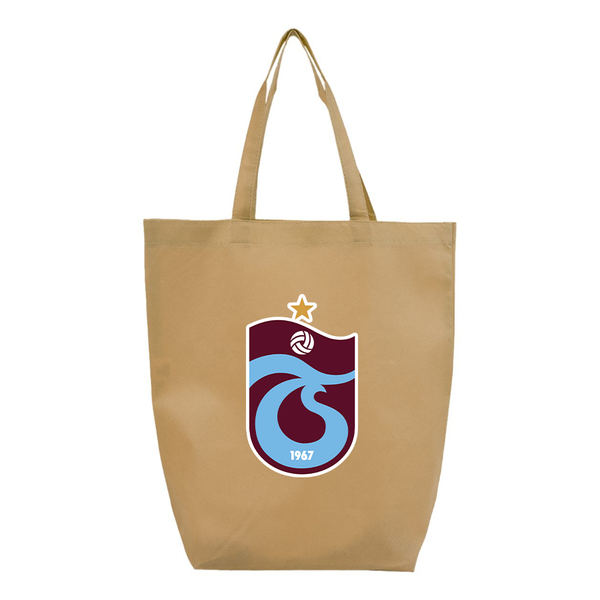 Trabzonspor Soccer Q-Tees Non-Woven Gusset Bottom Tote