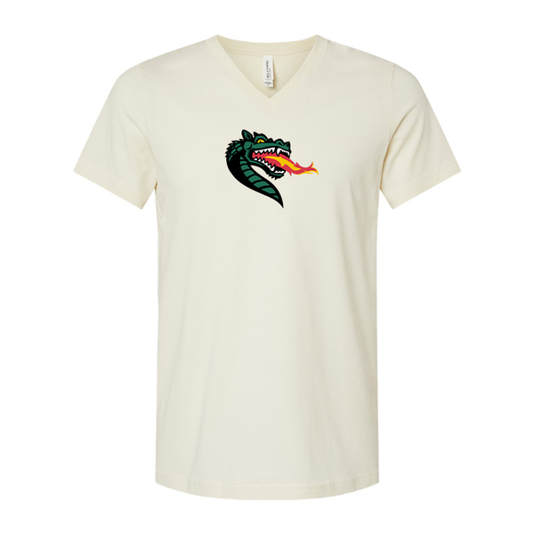 UAB Blazers BELLA  CANVAS - Jersey V-Neck T-Shirt